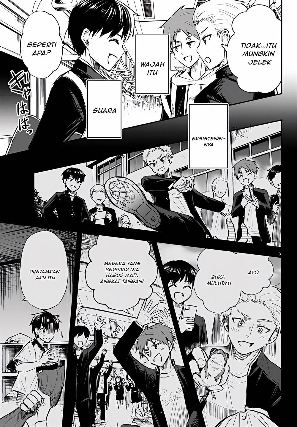 Kimi wa Yotsuba no Clover Chapter 03 Gambar 4