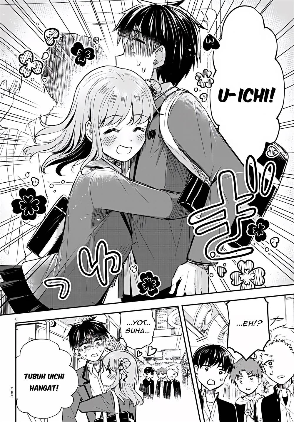 Kimi wa Yotsuba no Clover Chapter 03 Gambar 7