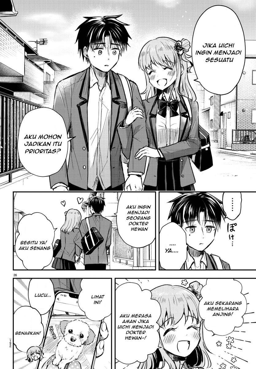 Kimi wa Yotsuba no Clover Chapter 02 Gambar 28