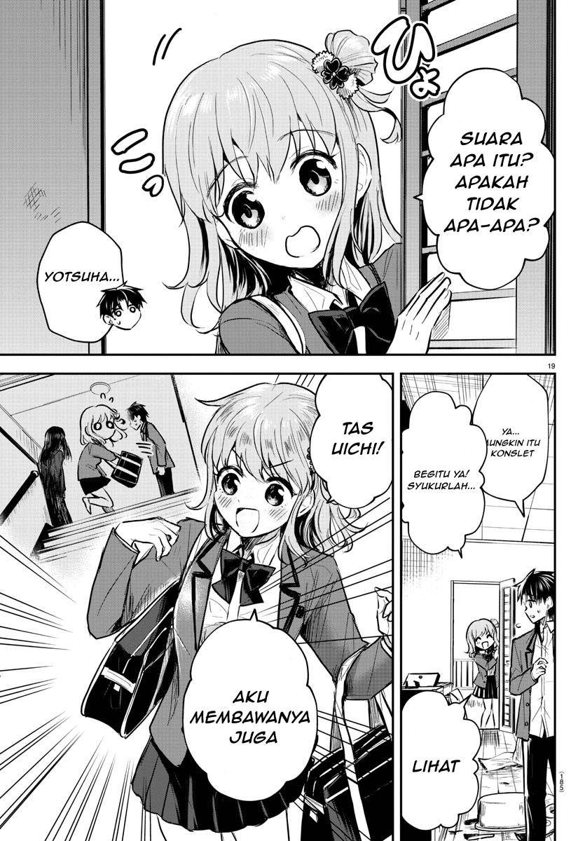 Kimi wa Yotsuba no Clover Chapter 02 Gambar 21