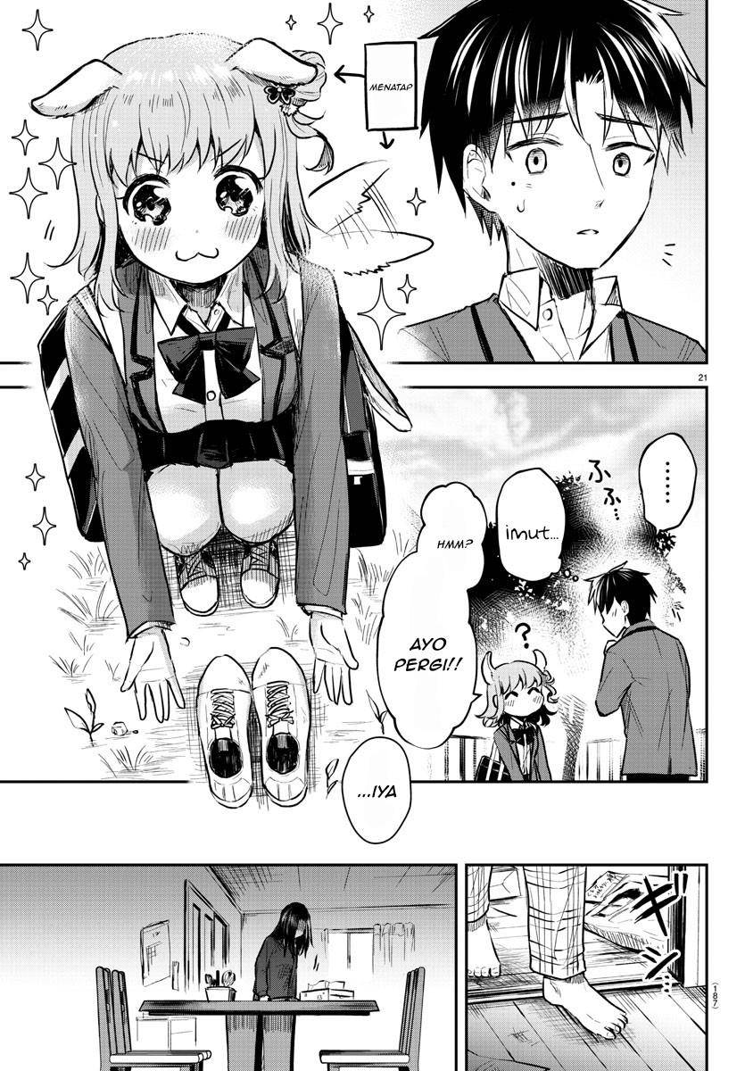 Kimi wa Yotsuba no Clover Chapter 02 Gambar 23