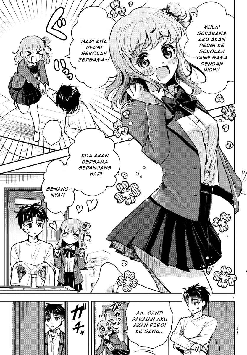 Kimi wa Yotsuba no Clover Chapter 02 Gambar 9