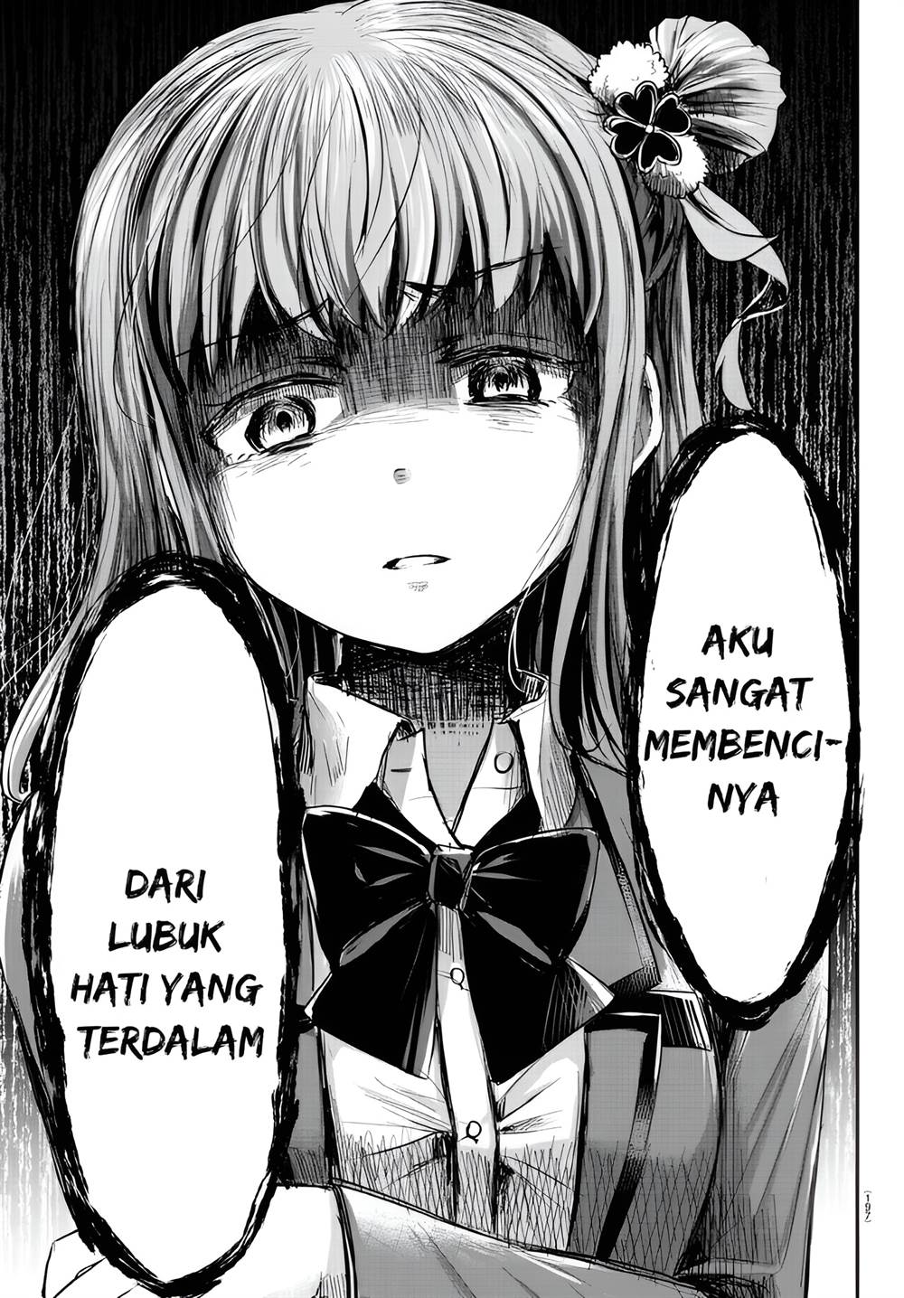 Kimi wa Yotsuba no Clover Chapter 09 Gambar 14