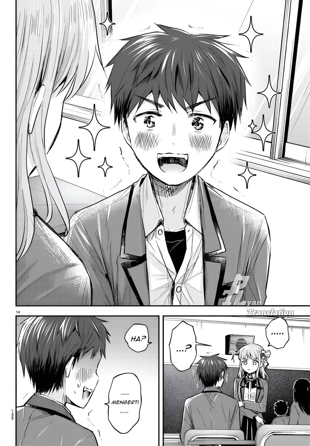 Kimi wa Yotsuba no Clover Chapter 09 Gambar 15