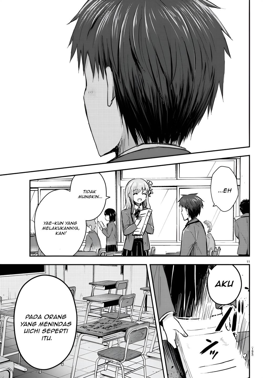 Kimi wa Yotsuba no Clover Chapter 09 Gambar 12