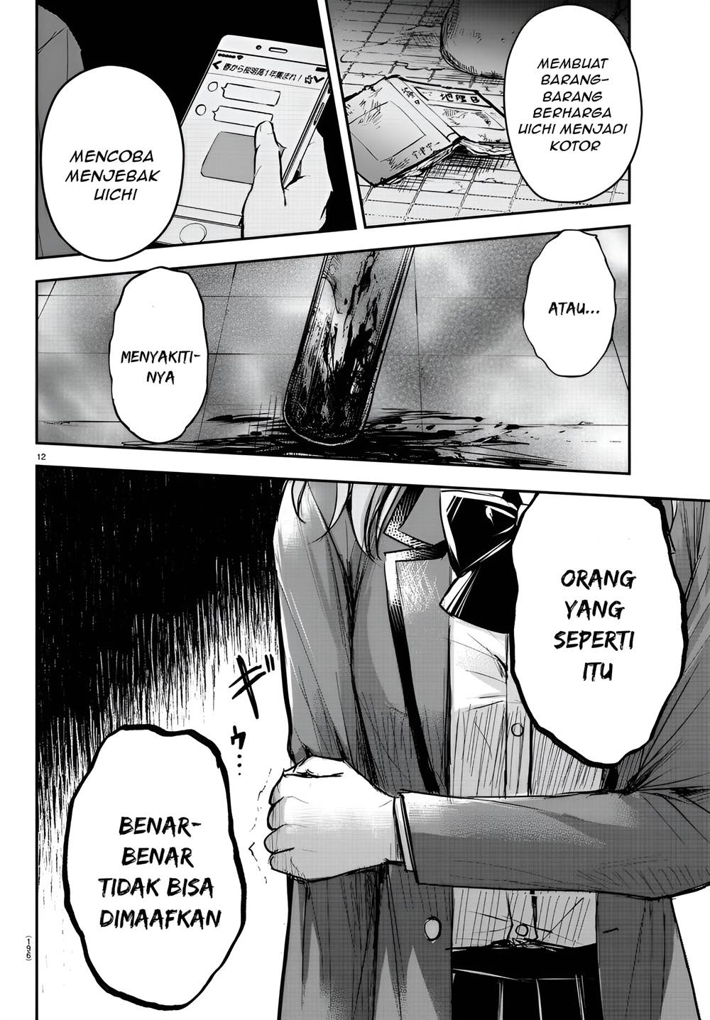 Kimi wa Yotsuba no Clover Chapter 09 Gambar 13