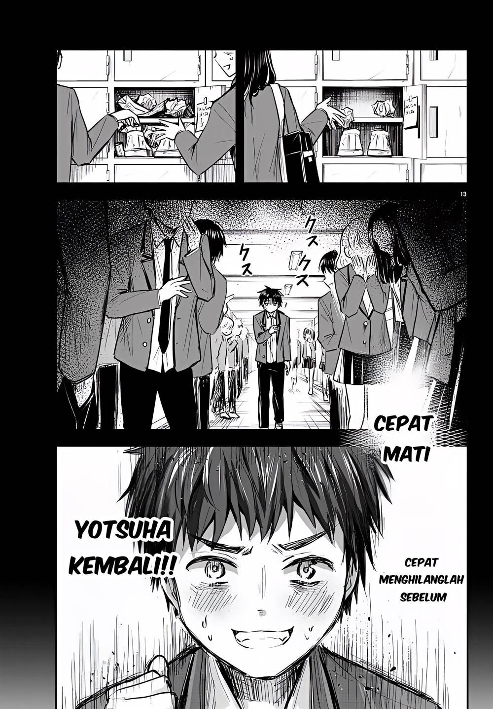 Kimi wa Yotsuba no Clover Chapter 08 Gambar 14