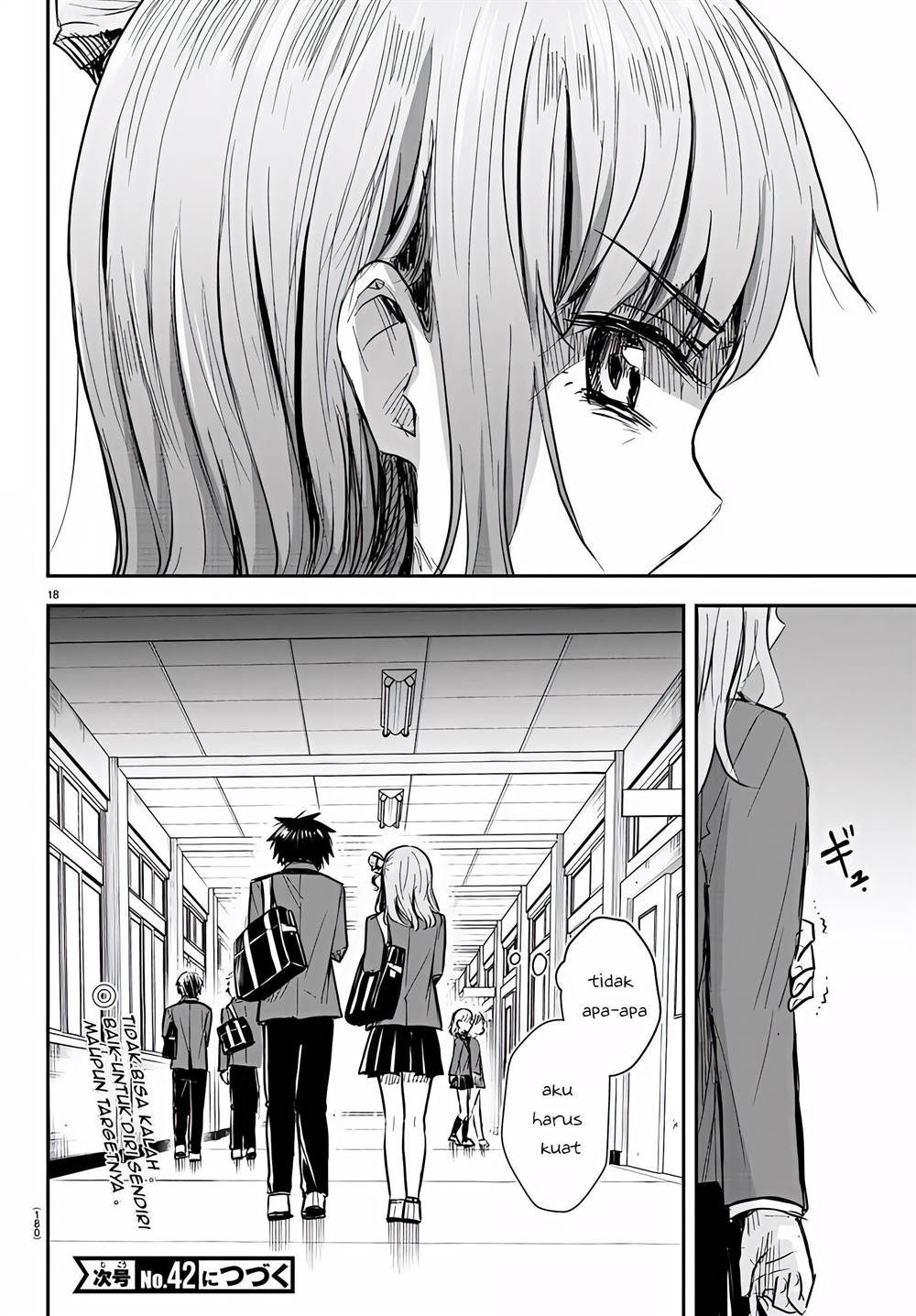Kimi wa Yotsuba no Clover Chapter 08 Gambar 19
