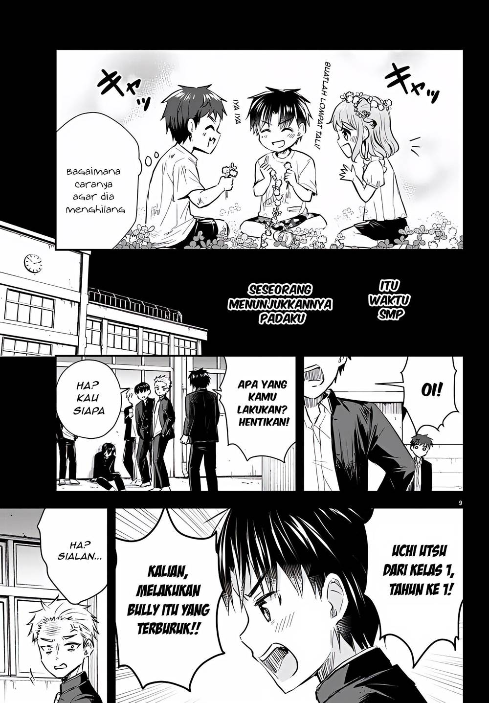 Kimi wa Yotsuba no Clover Chapter 08 Gambar 10