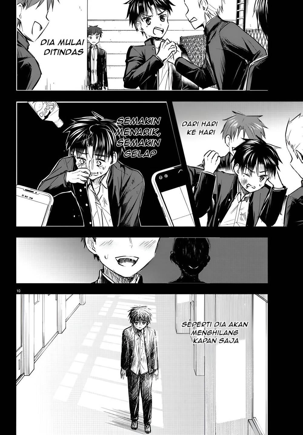 Kimi wa Yotsuba no Clover Chapter 08 Gambar 11