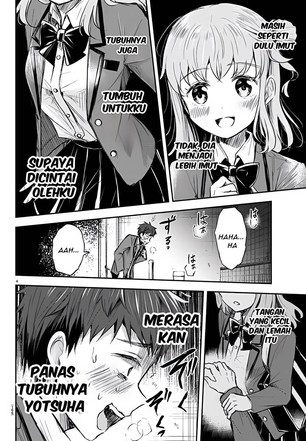 Kimi wa Yotsuba no Clover Chapter 08 Gambar 5