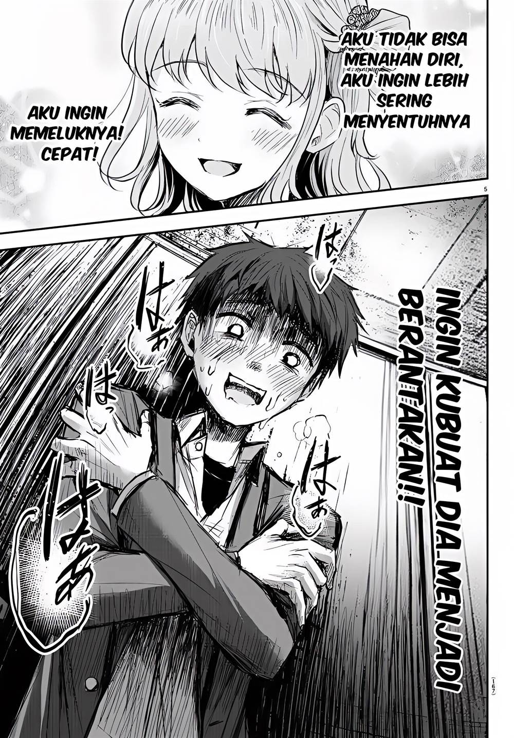 Kimi wa Yotsuba no Clover Chapter 08 Gambar 6