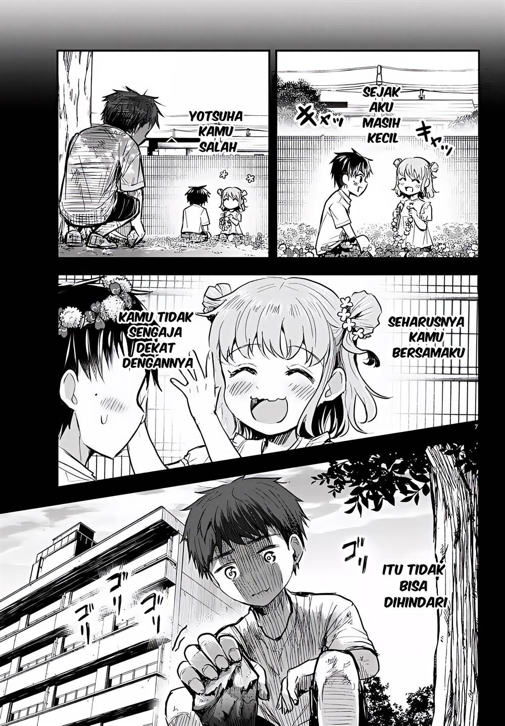 Kimi wa Yotsuba no Clover Chapter 08 Gambar 8