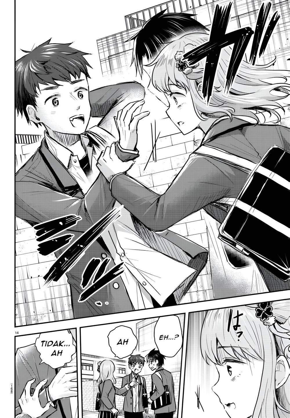 Kimi wa Yotsuba no Clover Chapter 07 Gambar 15