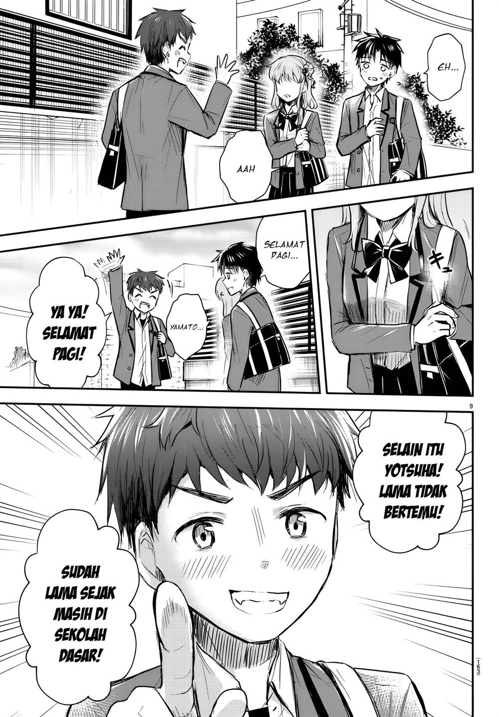 Kimi wa Yotsuba no Clover Chapter 07 Gambar 10