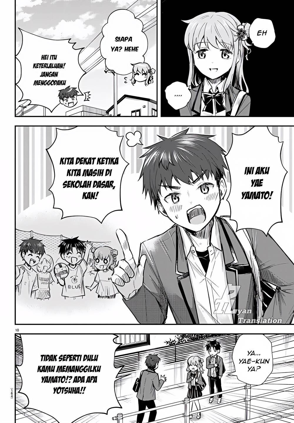 Kimi wa Yotsuba no Clover Chapter 07 Gambar 11