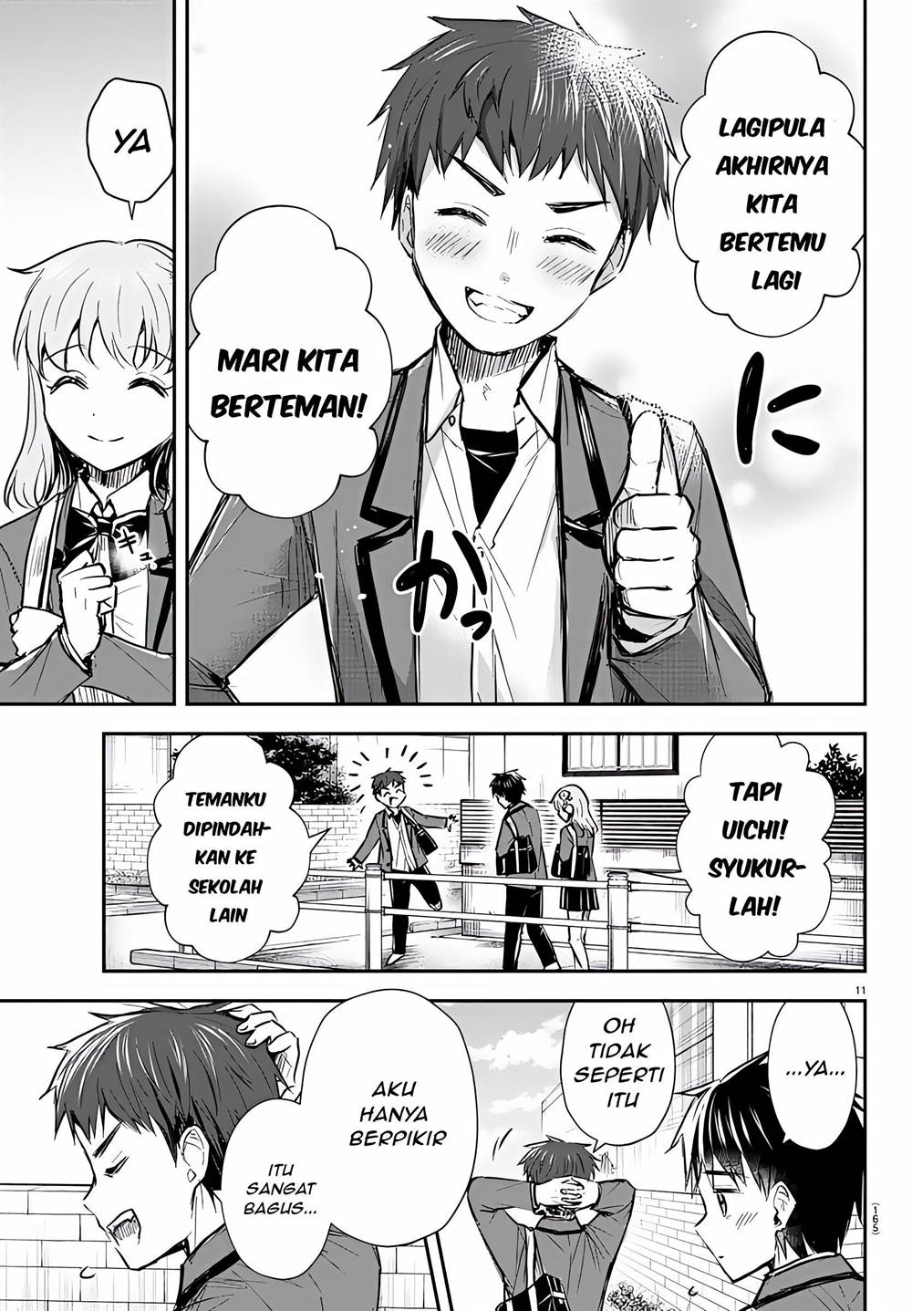 Kimi wa Yotsuba no Clover Chapter 07 Gambar 12