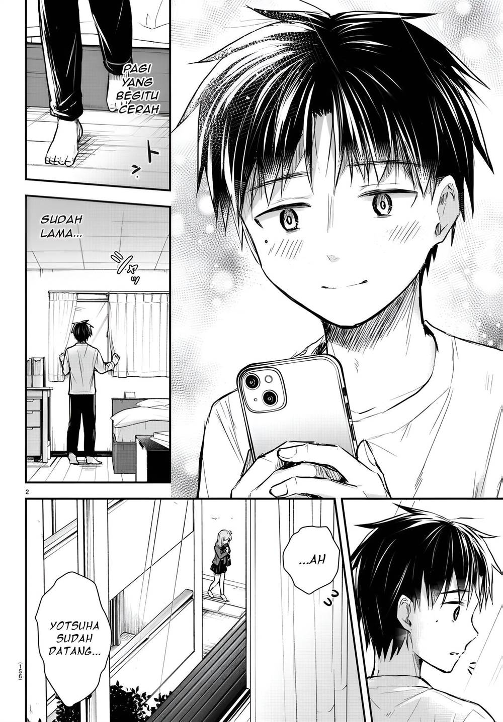 Kimi wa Yotsuba no Clover Chapter 07 Gambar 3