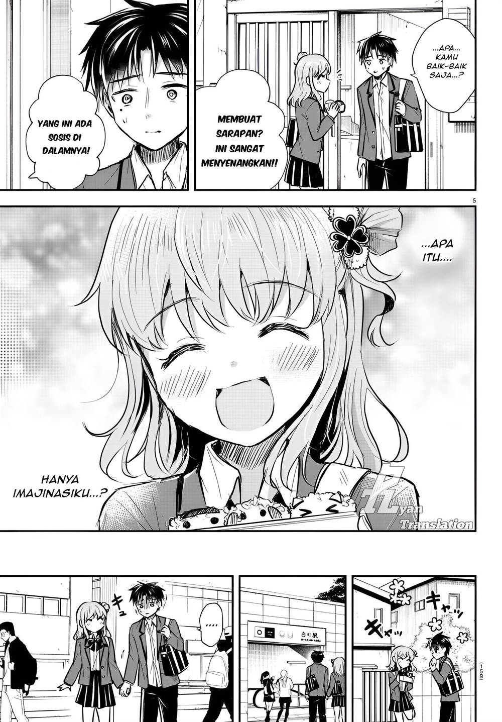 Kimi wa Yotsuba no Clover Chapter 07 Gambar 6