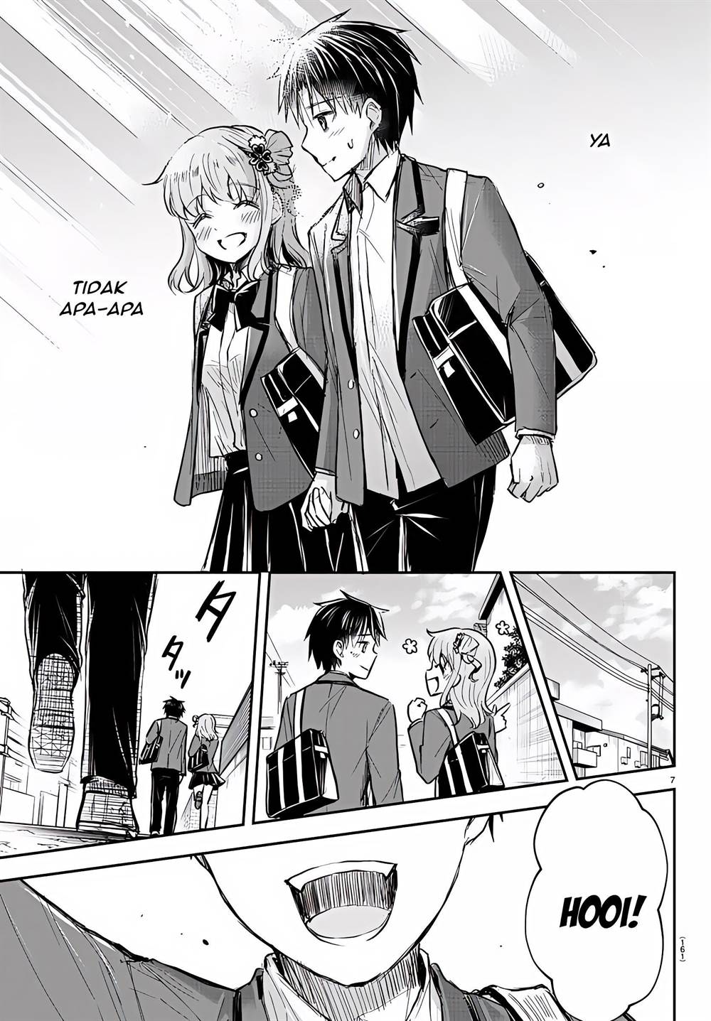 Kimi wa Yotsuba no Clover Chapter 07 Gambar 8