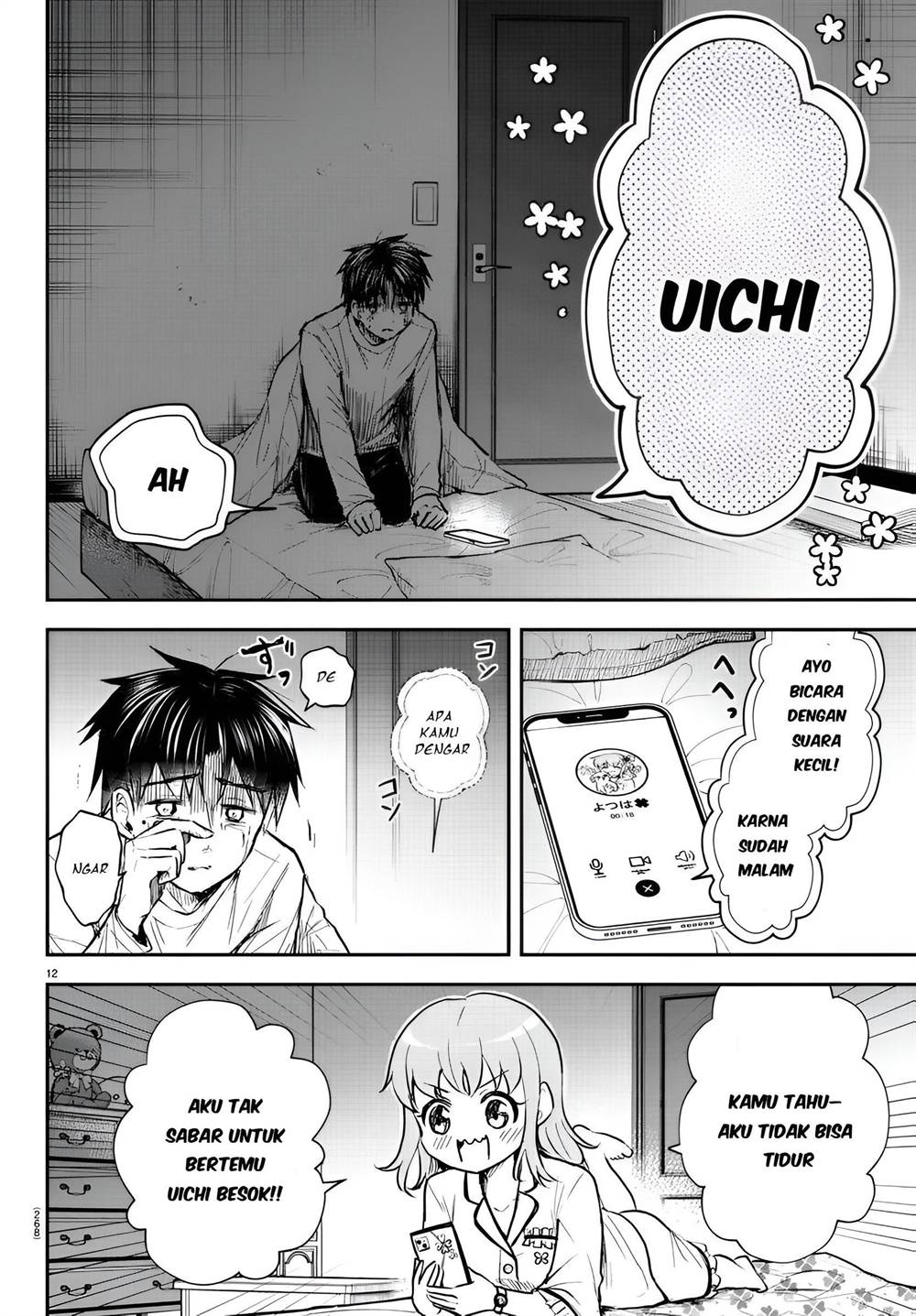 Kimi wa Yotsuba no Clover Chapter 06 Gambar 14