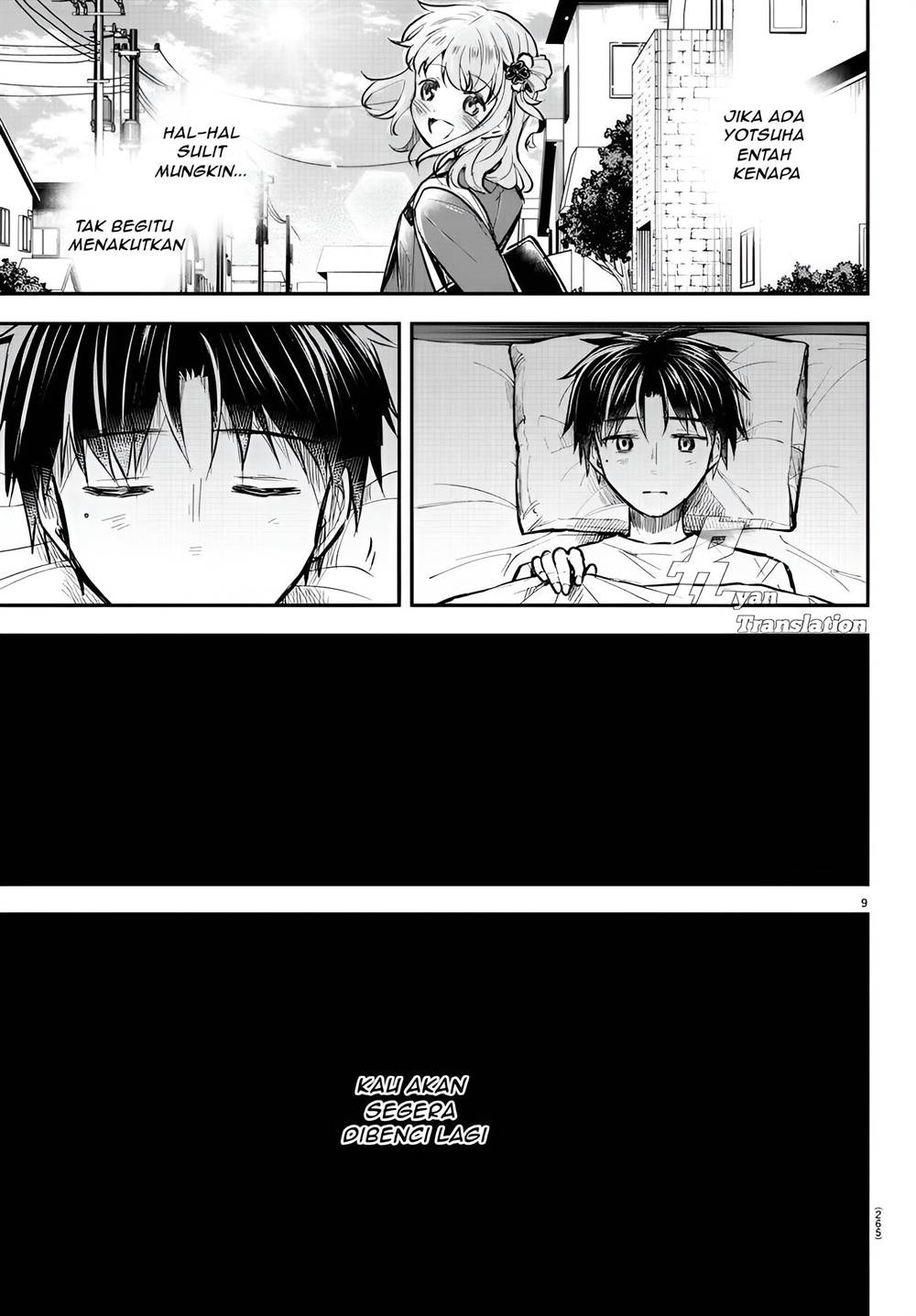 Kimi wa Yotsuba no Clover Chapter 06 Gambar 11