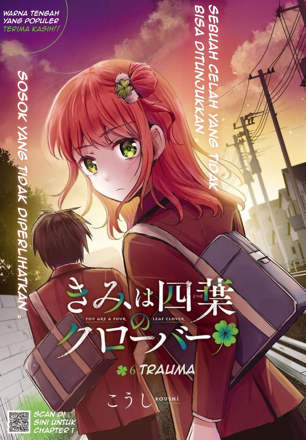 Manga Kimi wa Yotsuba no Clover Chapter 06 gambar nomor 2