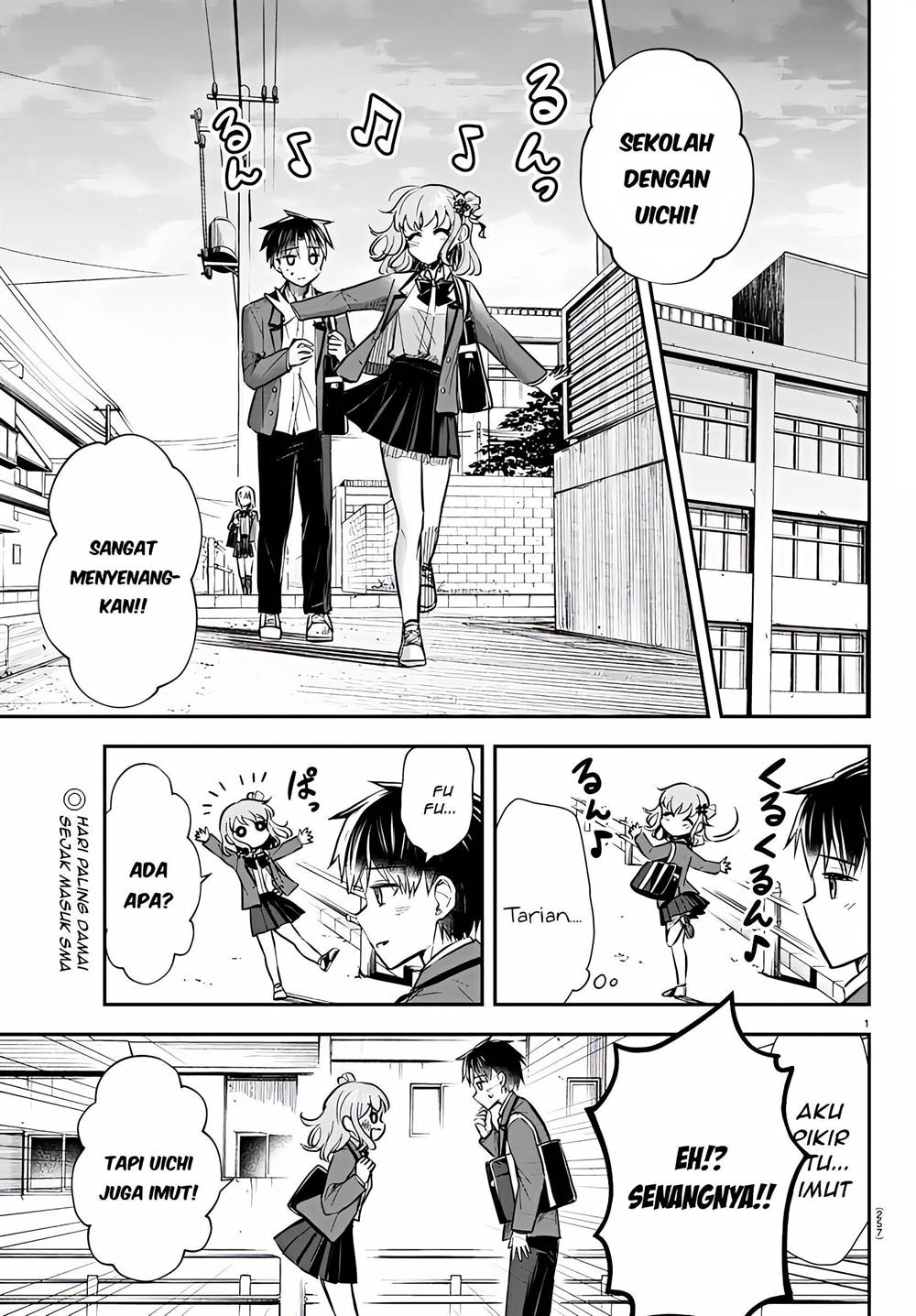 Kimi wa Yotsuba no Clover Chapter 06 Gambar 3