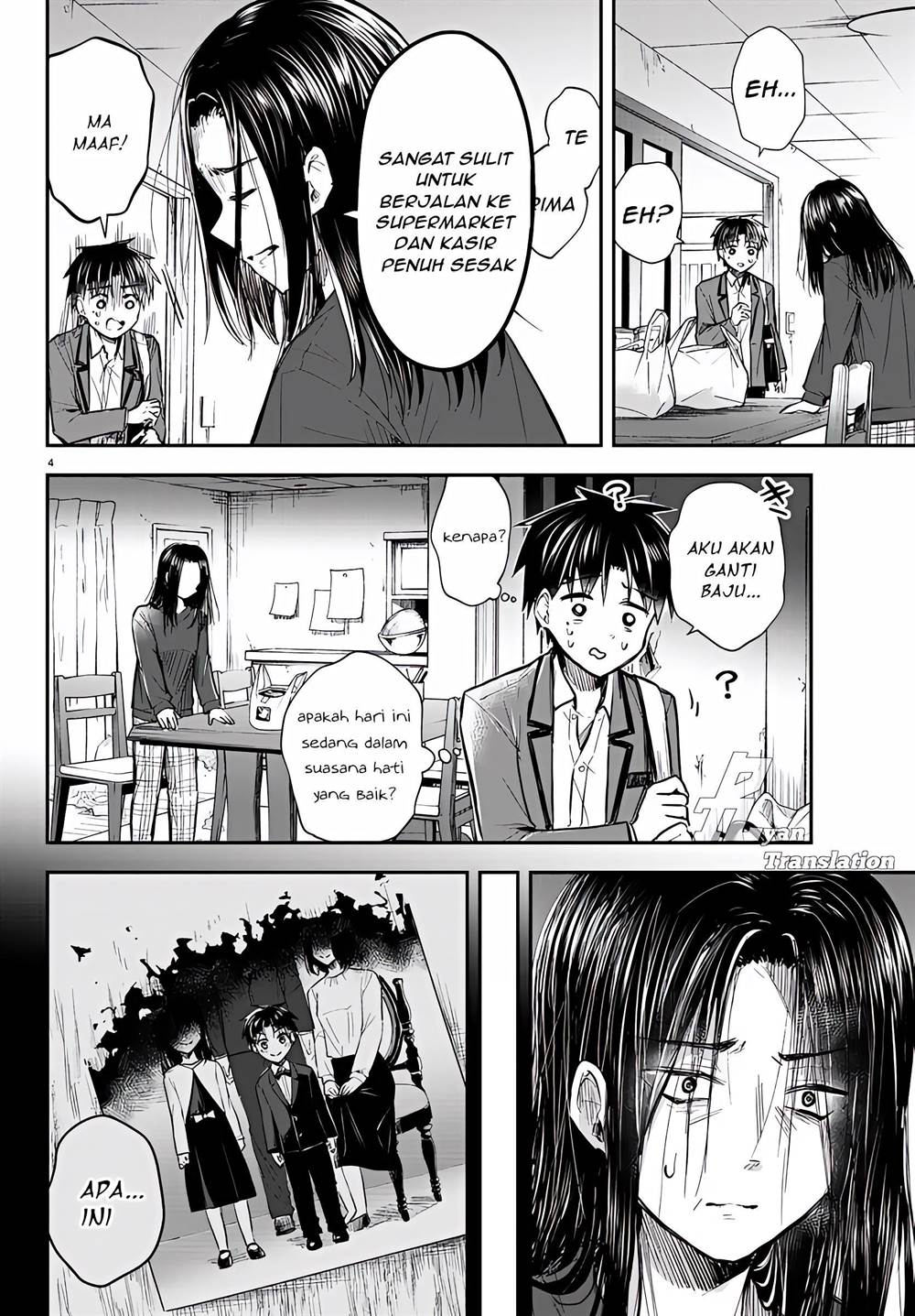 Kimi wa Yotsuba no Clover Chapter 06 Gambar 6