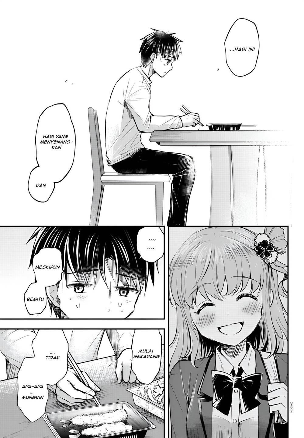 Kimi wa Yotsuba no Clover Chapter 06 Gambar 9