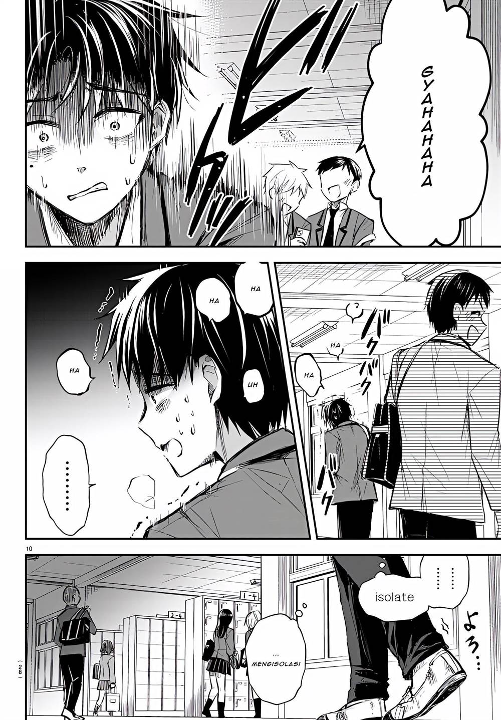 Kimi wa Yotsuba no Clover Chapter 01 Gambar 14