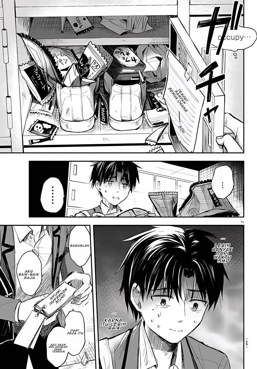 Kimi wa Yotsuba no Clover Chapter 01 Gambar 15