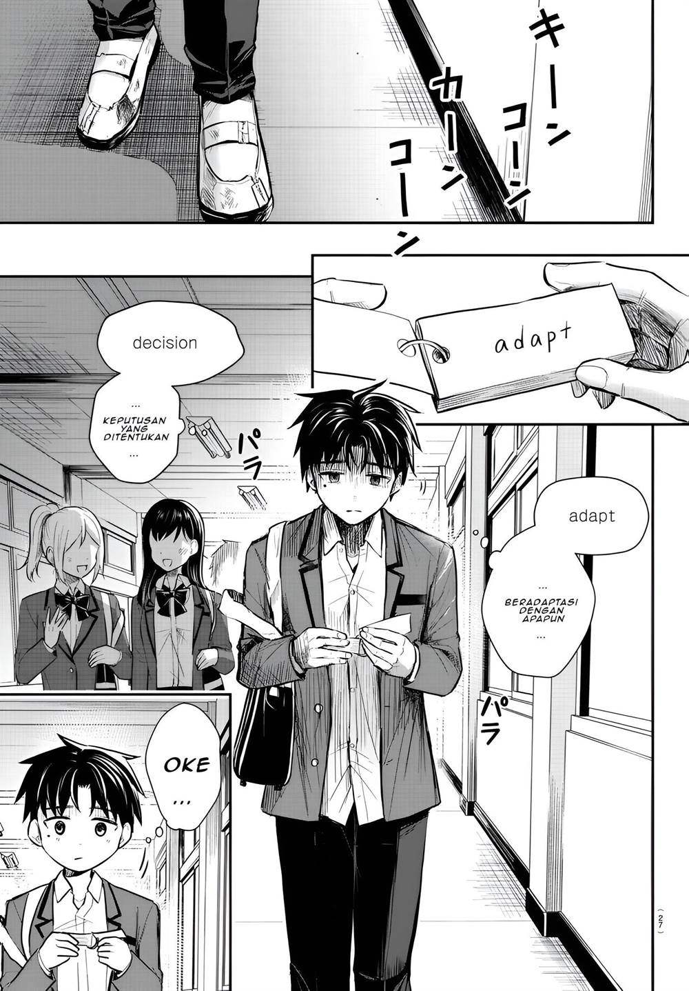 Kimi wa Yotsuba no Clover Chapter 01 Gambar 13