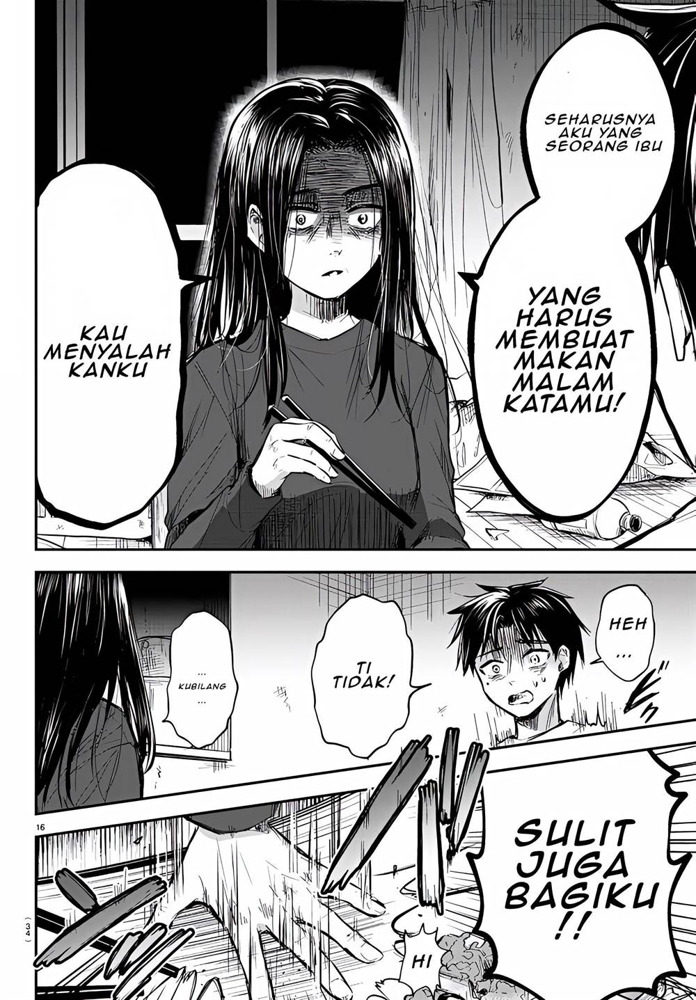 Kimi wa Yotsuba no Clover Chapter 01 Gambar 20