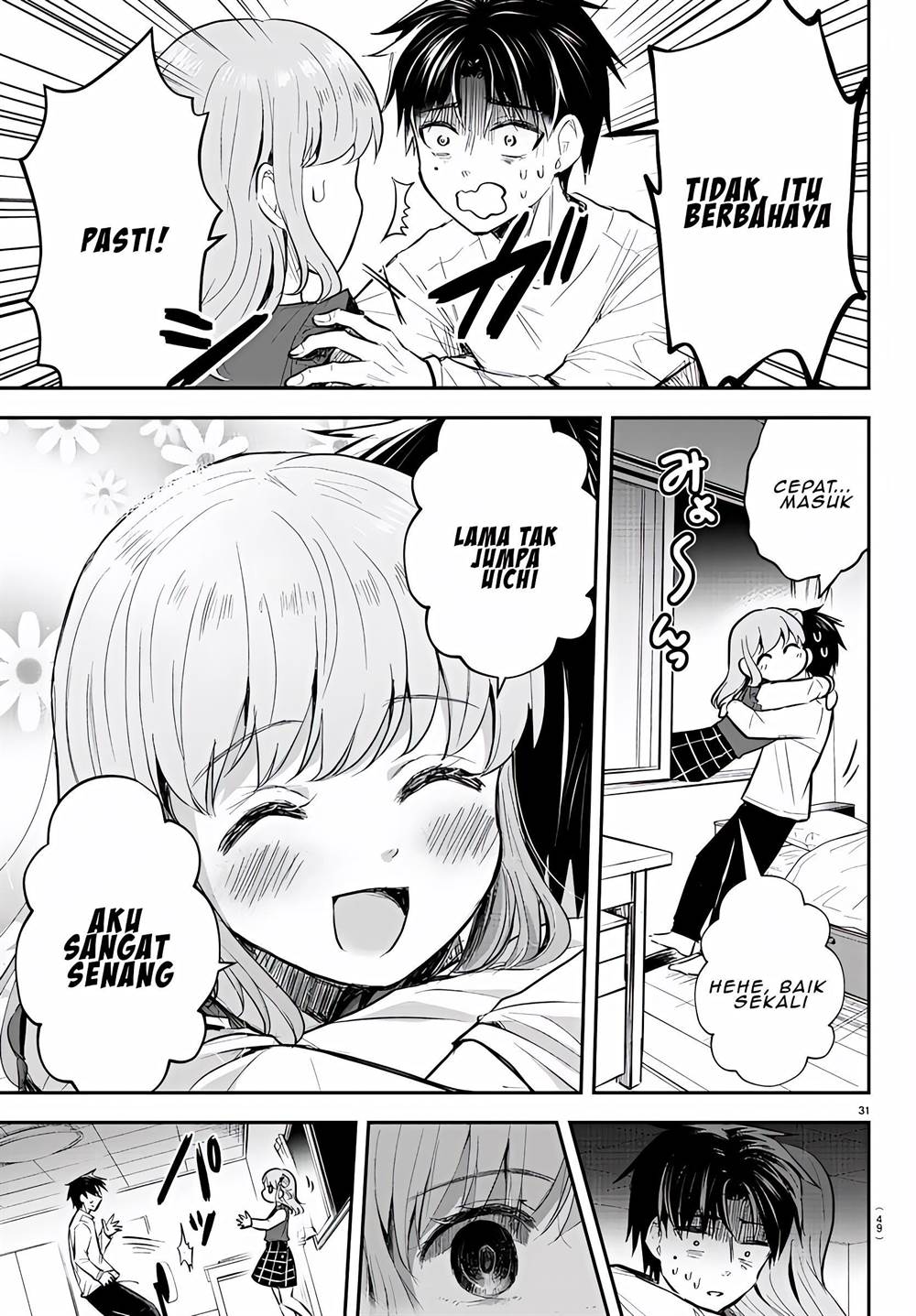 Kimi wa Yotsuba no Clover Chapter 01 Gambar 35