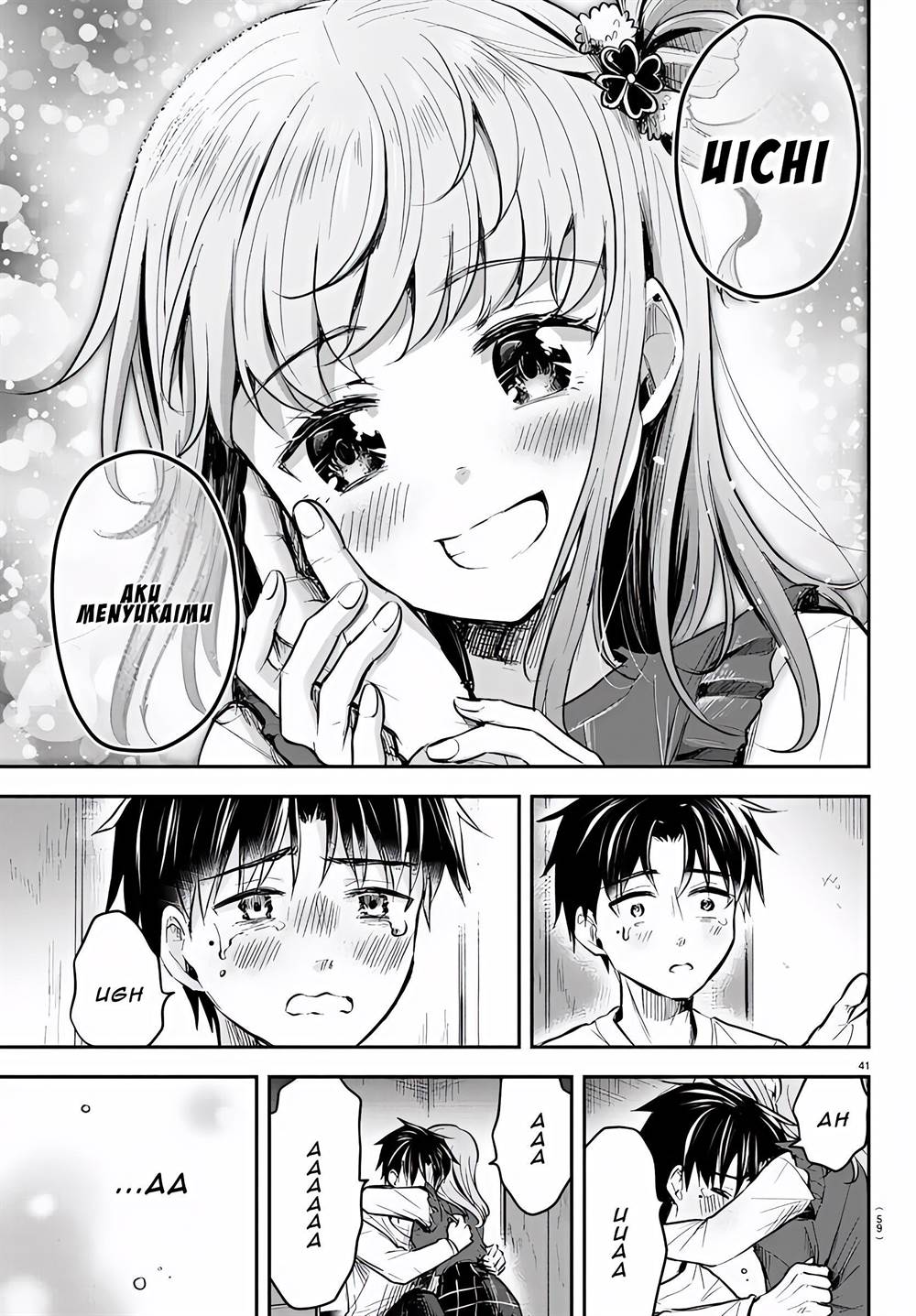 Kimi wa Yotsuba no Clover Chapter 01 Gambar 45