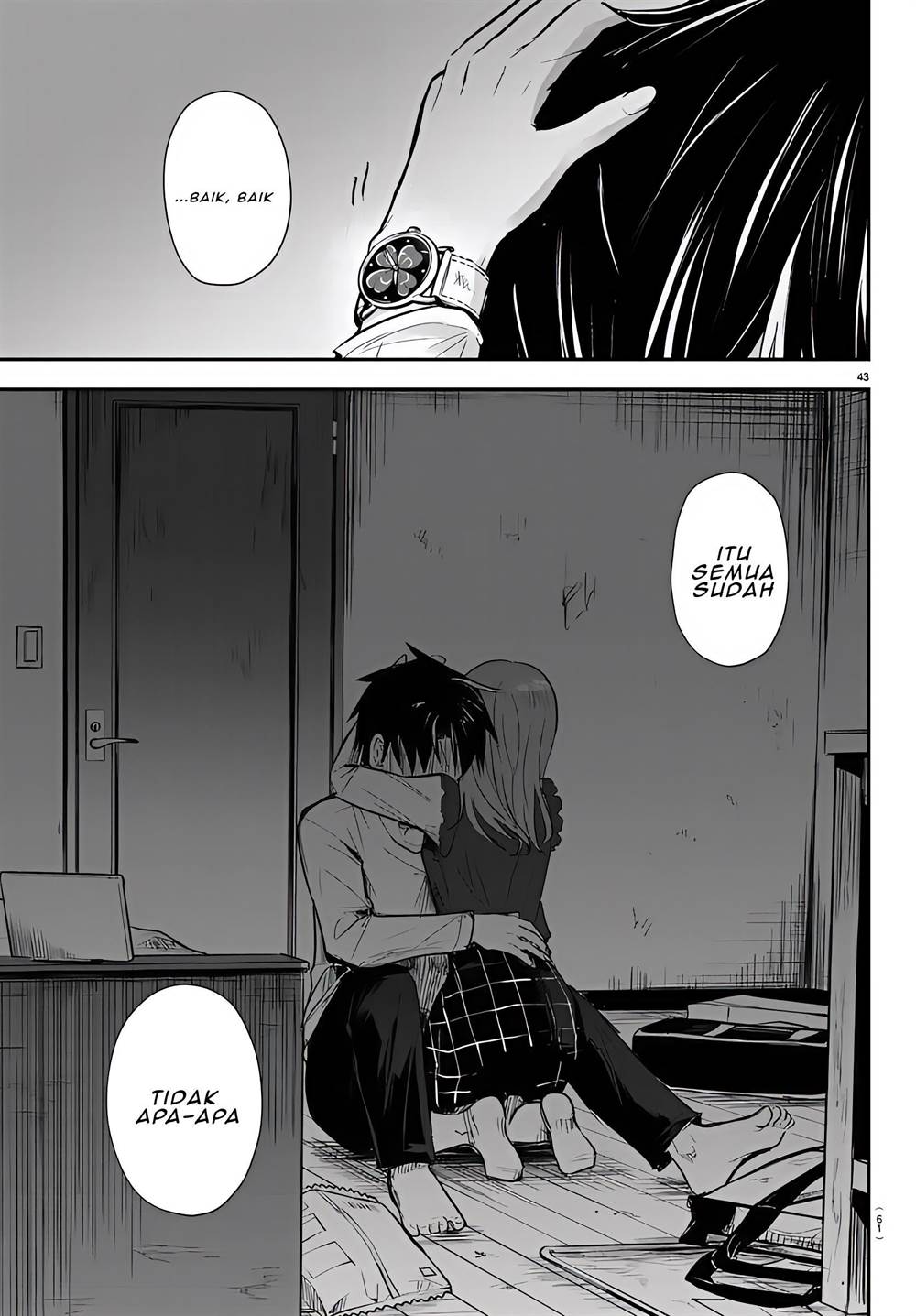 Kimi wa Yotsuba no Clover Chapter 01 Gambar 47