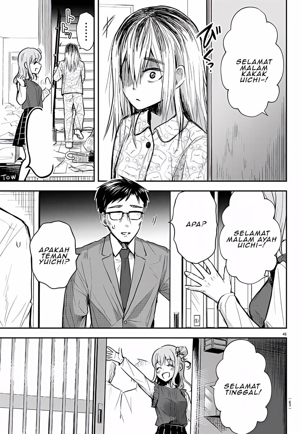 Kimi wa Yotsuba no Clover Chapter 01 Gambar 49