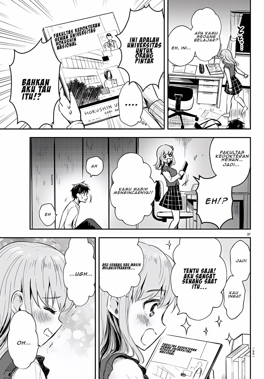 Kimi wa Yotsuba no Clover Chapter 01 Gambar 41