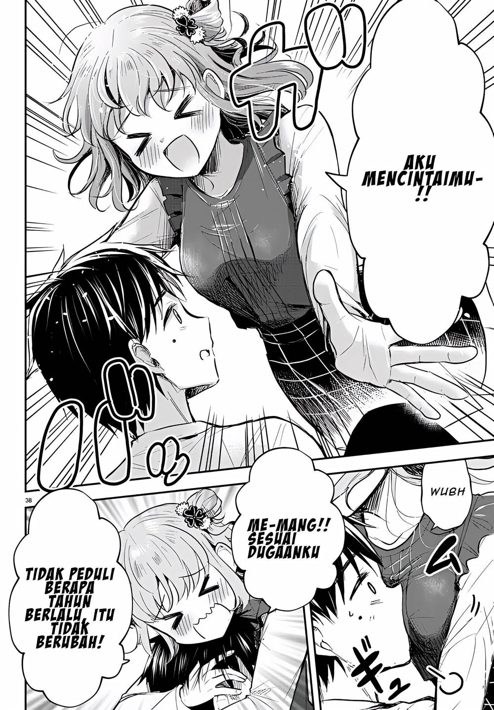 Kimi wa Yotsuba no Clover Chapter 01 Gambar 42