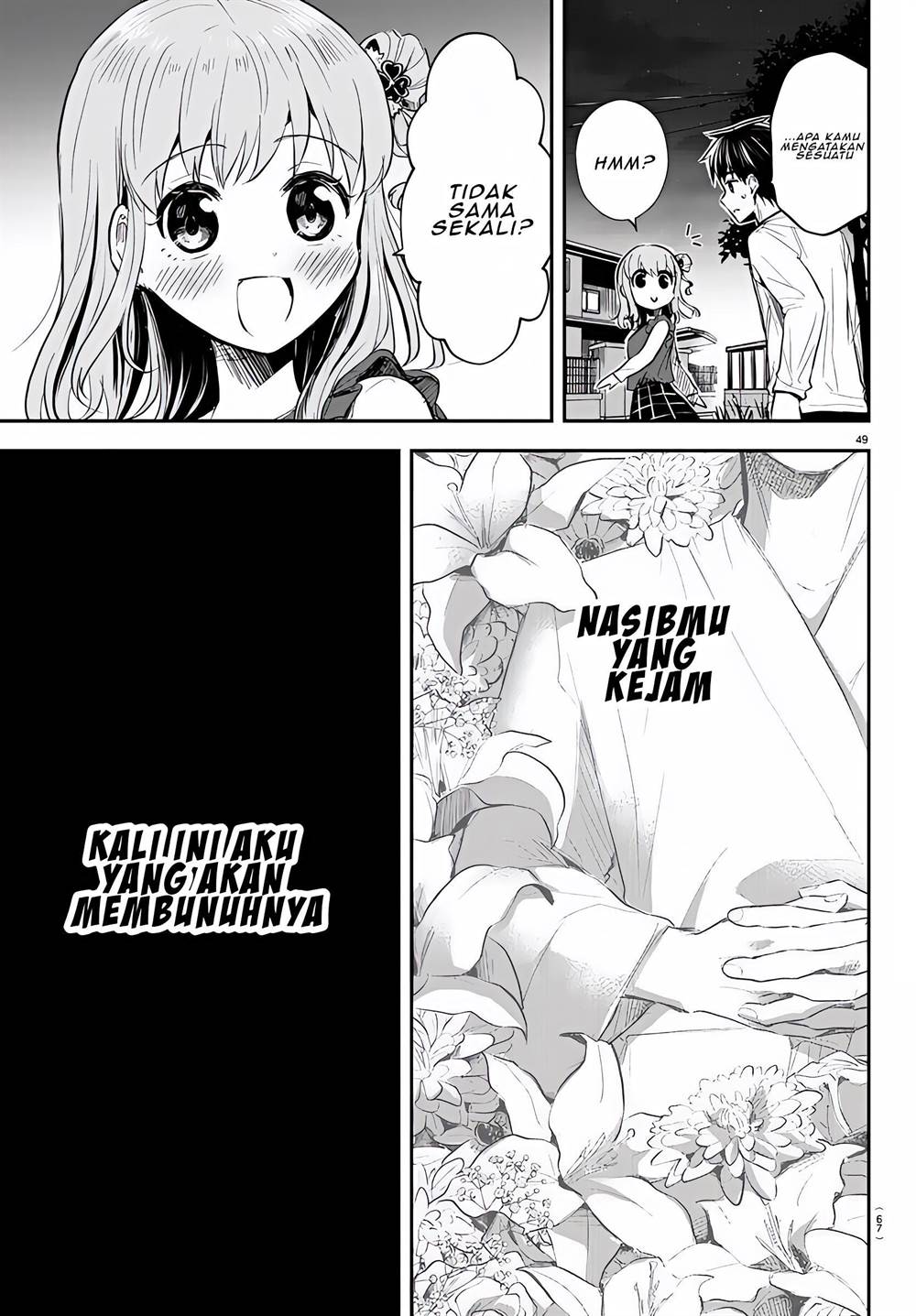Kimi wa Yotsuba no Clover Chapter 01 Gambar 53