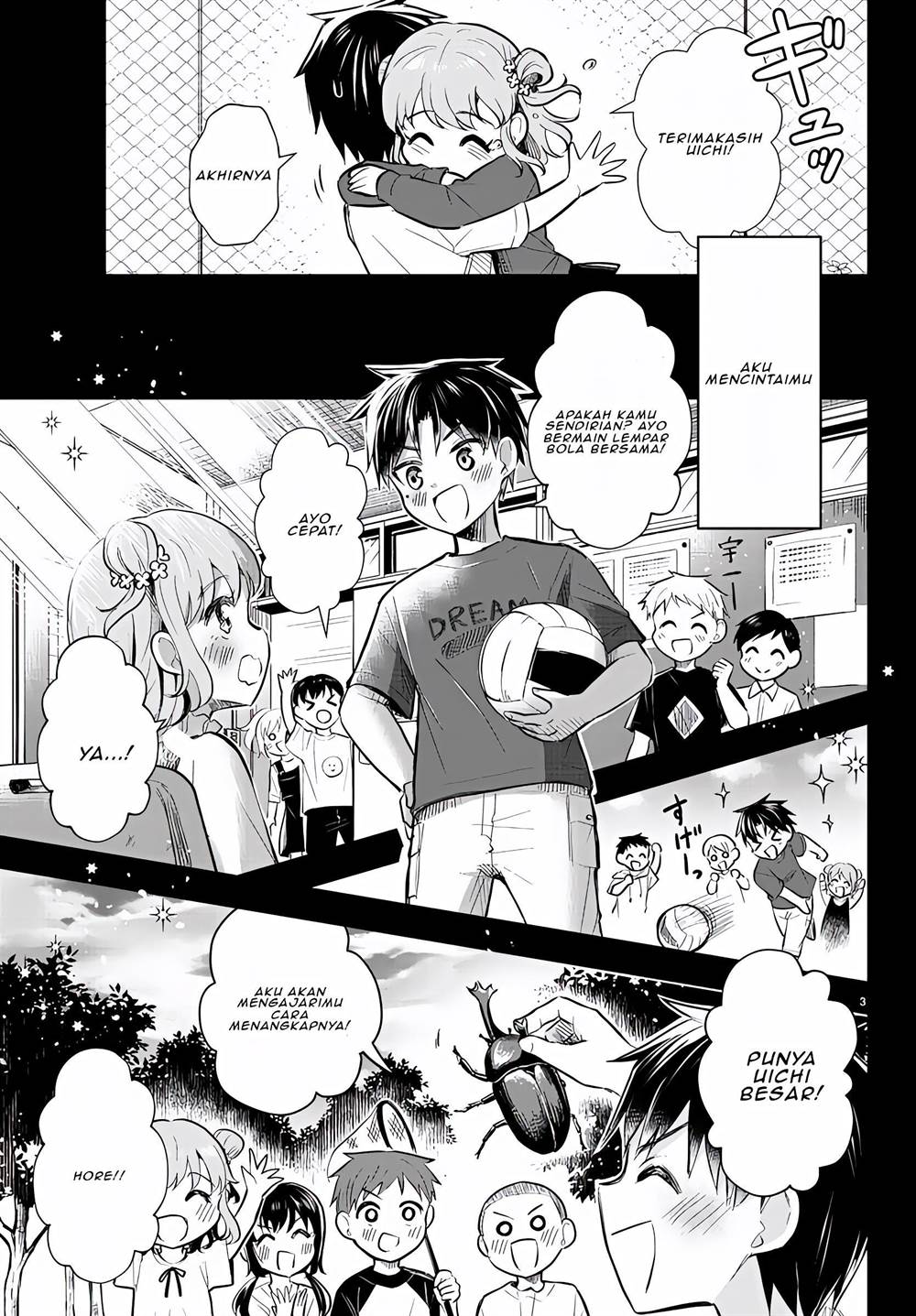 Kimi wa Yotsuba no Clover Chapter 01 Gambar 7