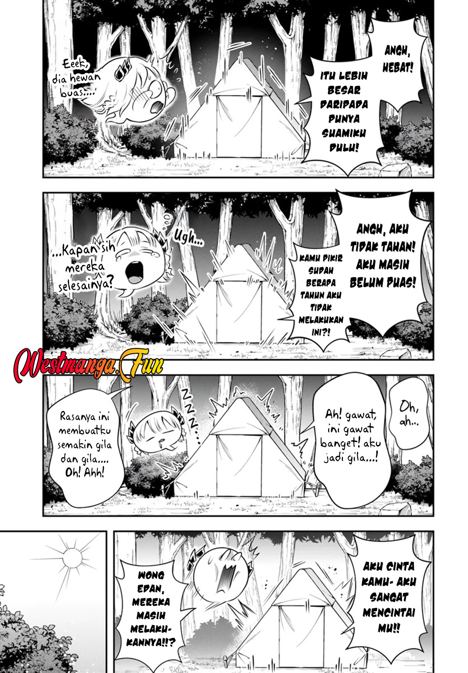 Sono Akuyaku Kizoku, Mama Heroine ga Suki Sugiru ~Shinshi na Doryoku de Saikyou to Nari Fuguu na Oshi Chara Tasukemakuru~ Chapter 07 Gambar 14