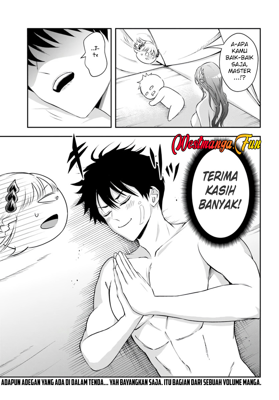 Sono Akuyaku Kizoku, Mama Heroine ga Suki Sugiru ~Shinshi na Doryoku de Saikyou to Nari Fuguu na Oshi Chara Tasukemakuru~ Chapter 07 Gambar 16