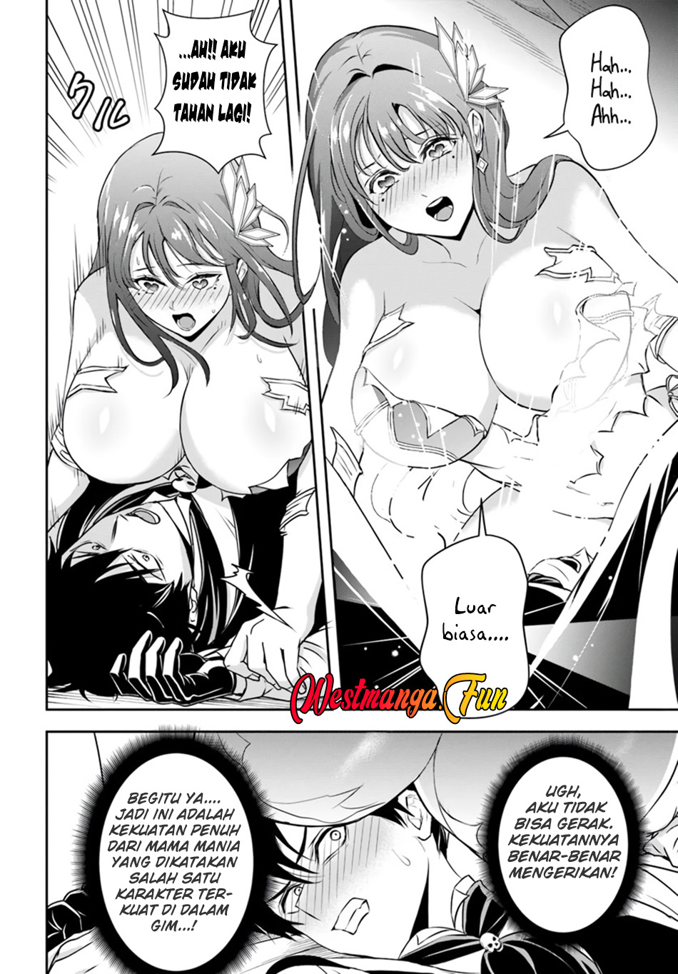 Sono Akuyaku Kizoku, Mama Heroine ga Suki Sugiru ~Shinshi na Doryoku de Saikyou to Nari Fuguu na Oshi Chara Tasukemakuru~ Chapter 07 Gambar 10