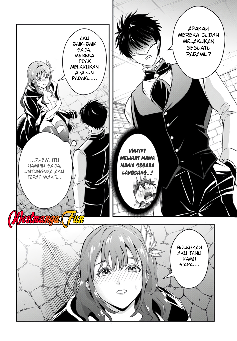 Sono Akuyaku Kizoku, Mama Heroine ga Suki Sugiru ~Shinshi na Doryoku de Saikyou to Nari Fuguu na Oshi Chara Tasukemakuru~ Chapter 07 Gambar 4