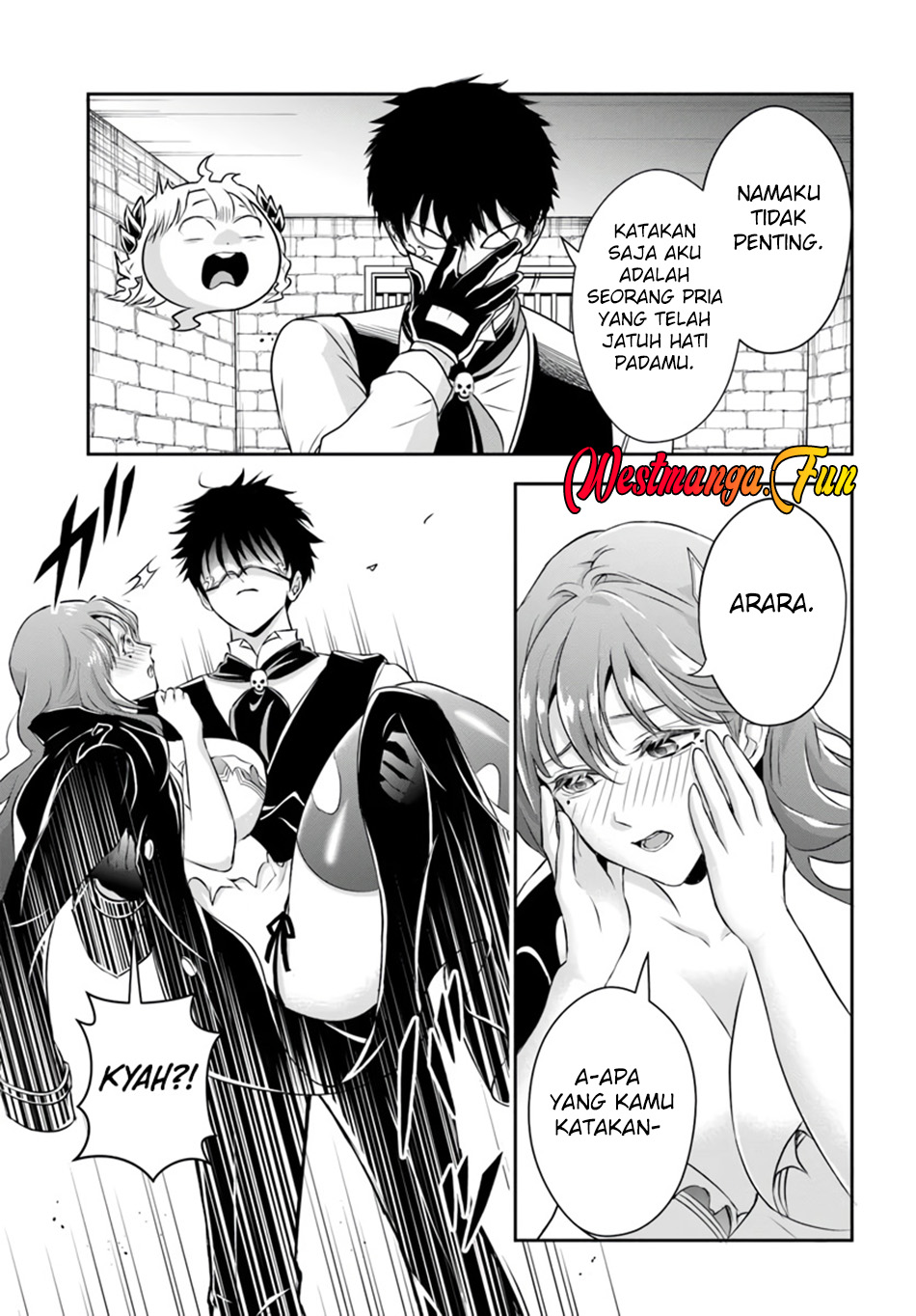 Sono Akuyaku Kizoku, Mama Heroine ga Suki Sugiru ~Shinshi na Doryoku de Saikyou to Nari Fuguu na Oshi Chara Tasukemakuru~ Chapter 07 Gambar 5