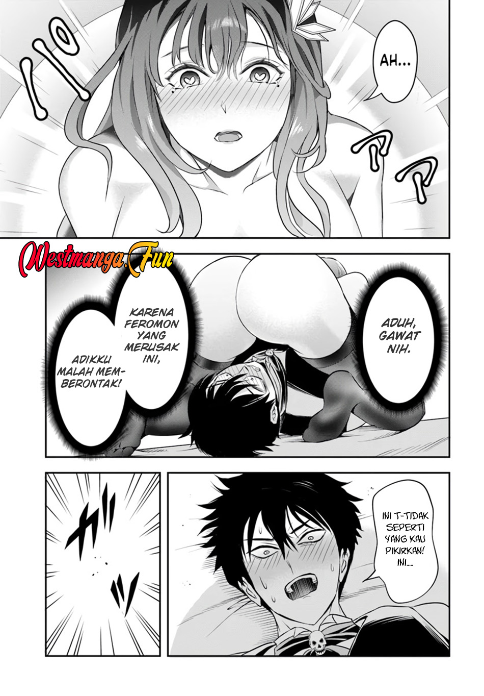 Sono Akuyaku Kizoku, Mama Heroine ga Suki Sugiru ~Shinshi na Doryoku de Saikyou to Nari Fuguu na Oshi Chara Tasukemakuru~ Chapter 07 Gambar 9