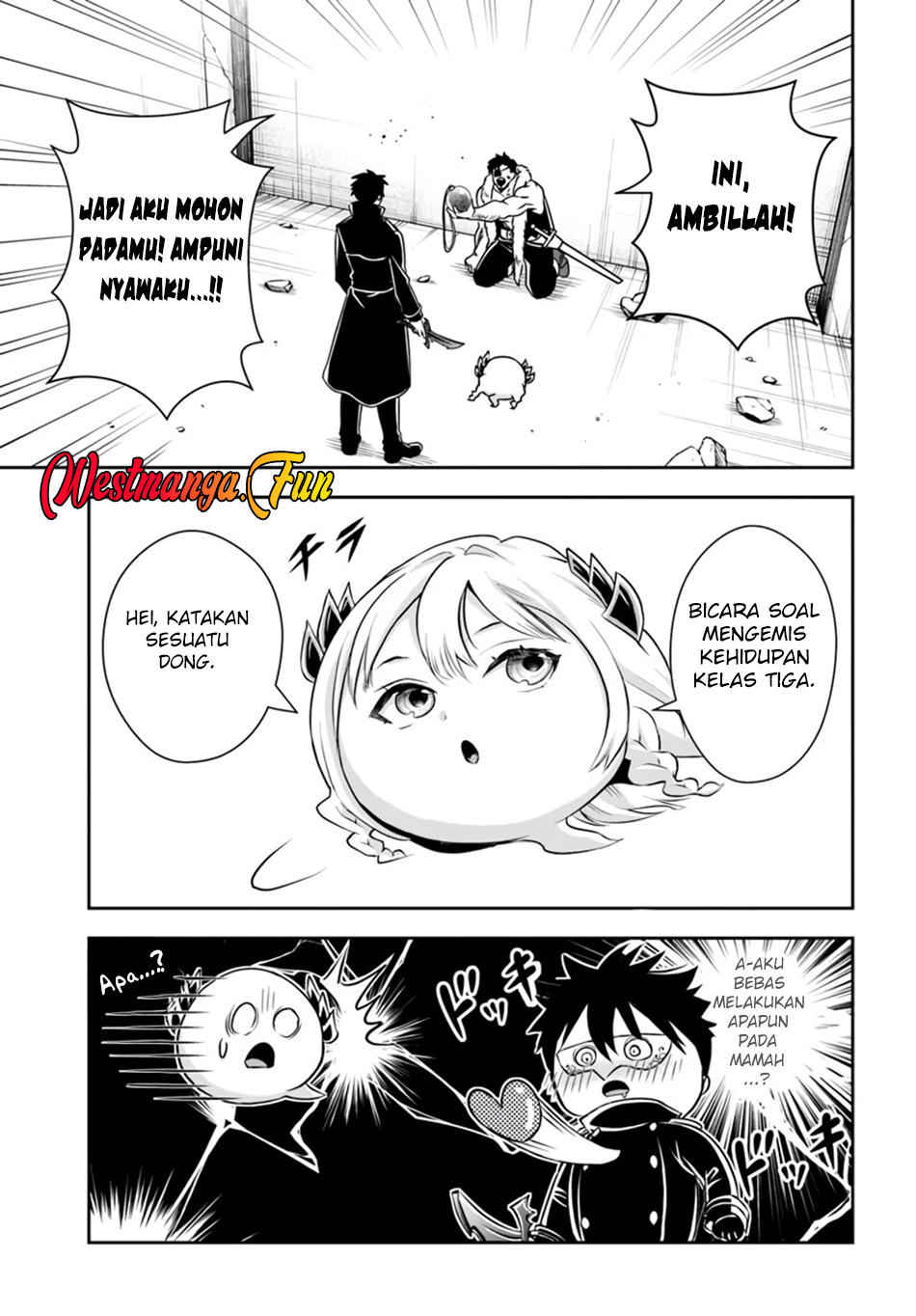 Sono Akuyaku Kizoku, Mama Heroine ga Suki Sugiru ~Shinshi na Doryoku de Saikyou to Nari Fuguu na Oshi Chara Tasukemakuru~ Chapter 06 Gambar 16