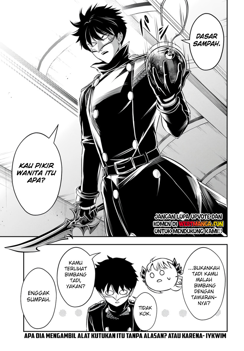 Sono Akuyaku Kizoku, Mama Heroine ga Suki Sugiru ~Shinshi na Doryoku de Saikyou to Nari Fuguu na Oshi Chara Tasukemakuru~ Chapter 06 Gambar 18